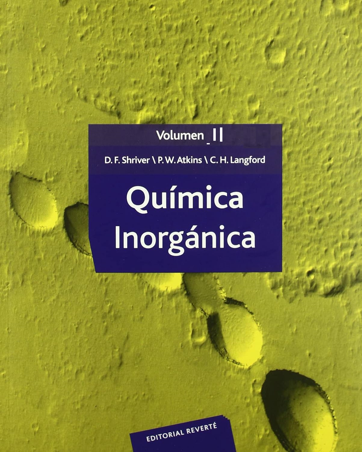 QUIMICA INORGANICA VOLUMEN 2