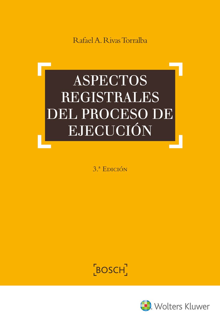 ASPECTOS REGISTRALES DEL PROCESO DE EJECUCION