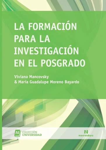 LA FORMACION PARA LA INVESTIGACION EN EL POSGRADO