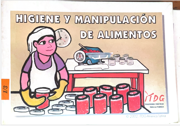 HIGIENE Y MANIPULACION DE ALIMENTOS