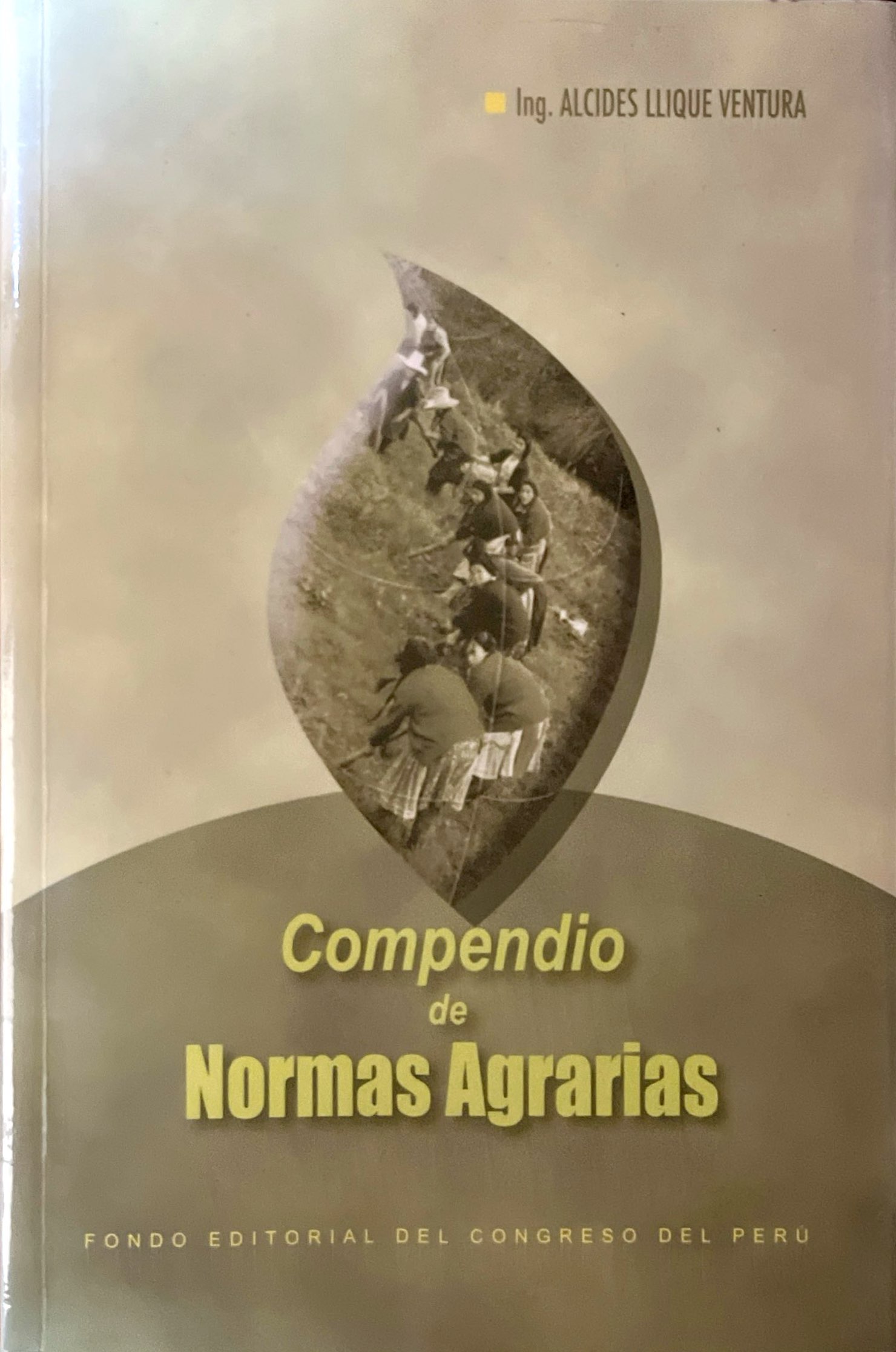 COMPENDIO DE NORMAS AGRARIAS