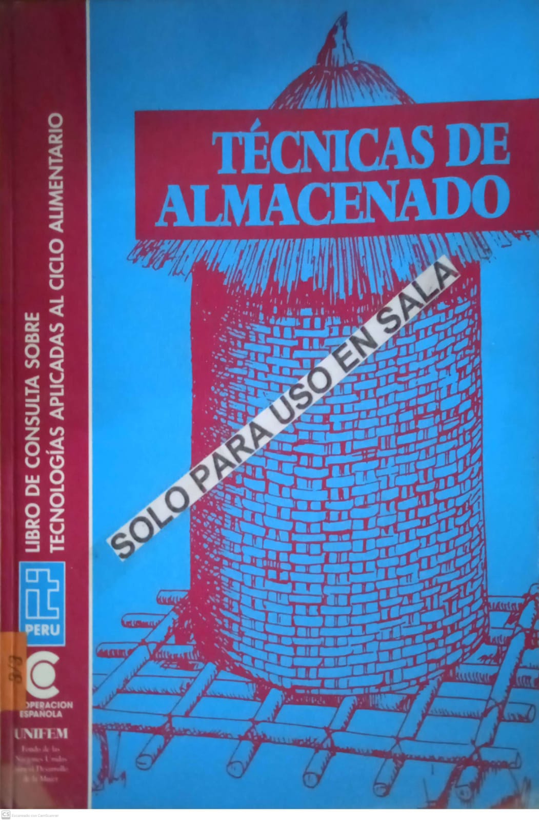 TECNICAS DE ALMACENADO