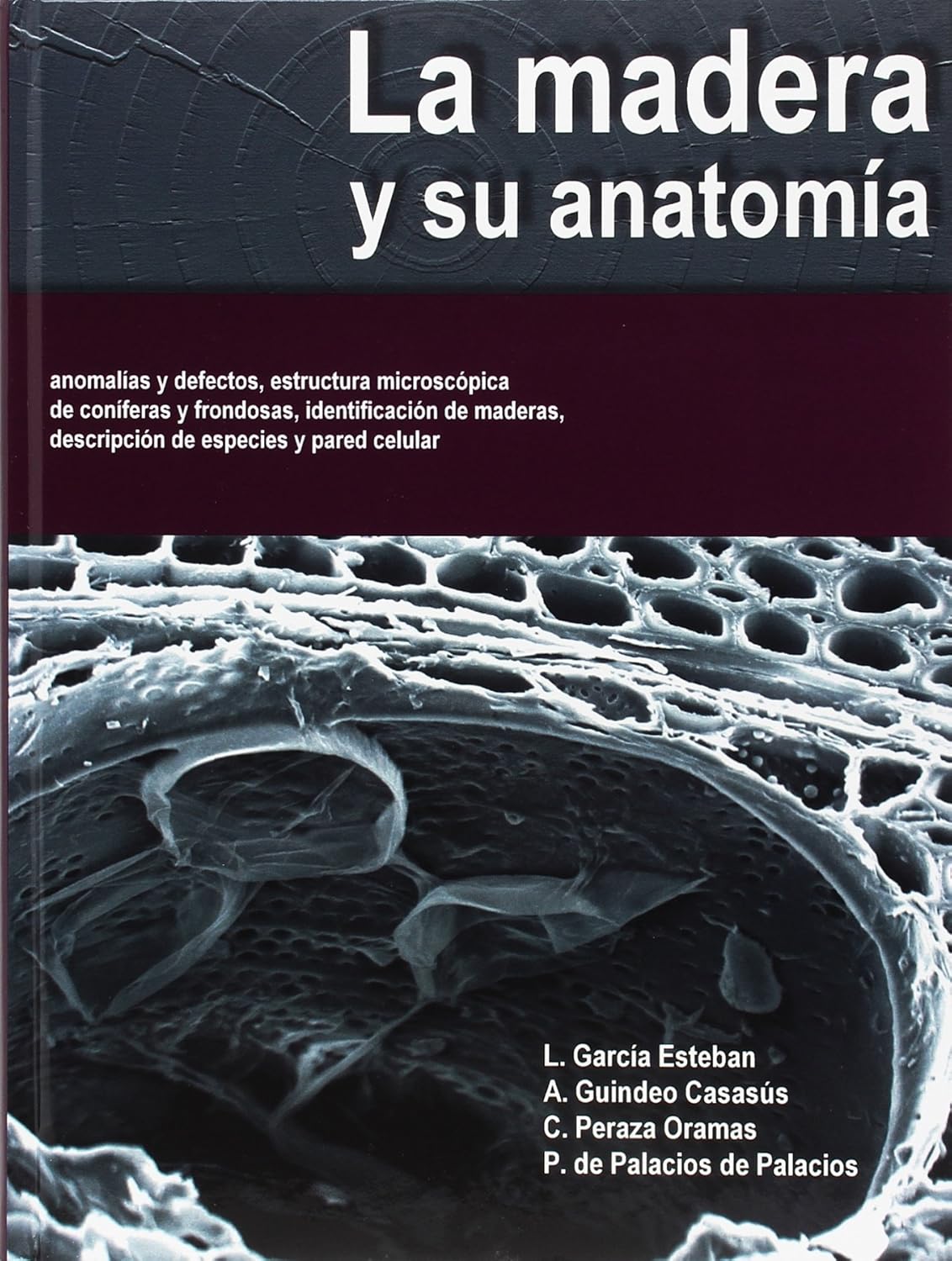 LA MADERA Y SU ANATOMIA
