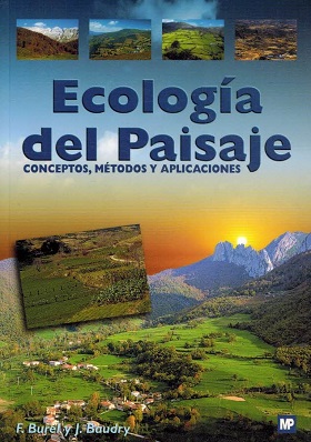 ECOLOGIA DEL PAISAJE - CONCEPTOS, METODOS Y APLICACIONES