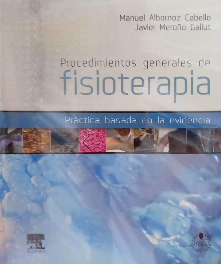 PROCEDIMIENTOS GENERALES DE FISIOTERAPIA