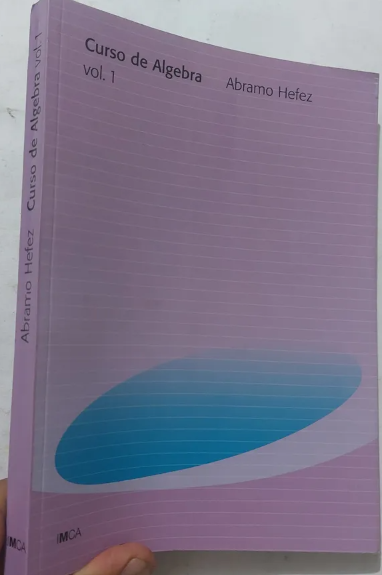 CURSO DE ALGEBRA. VOL. 1