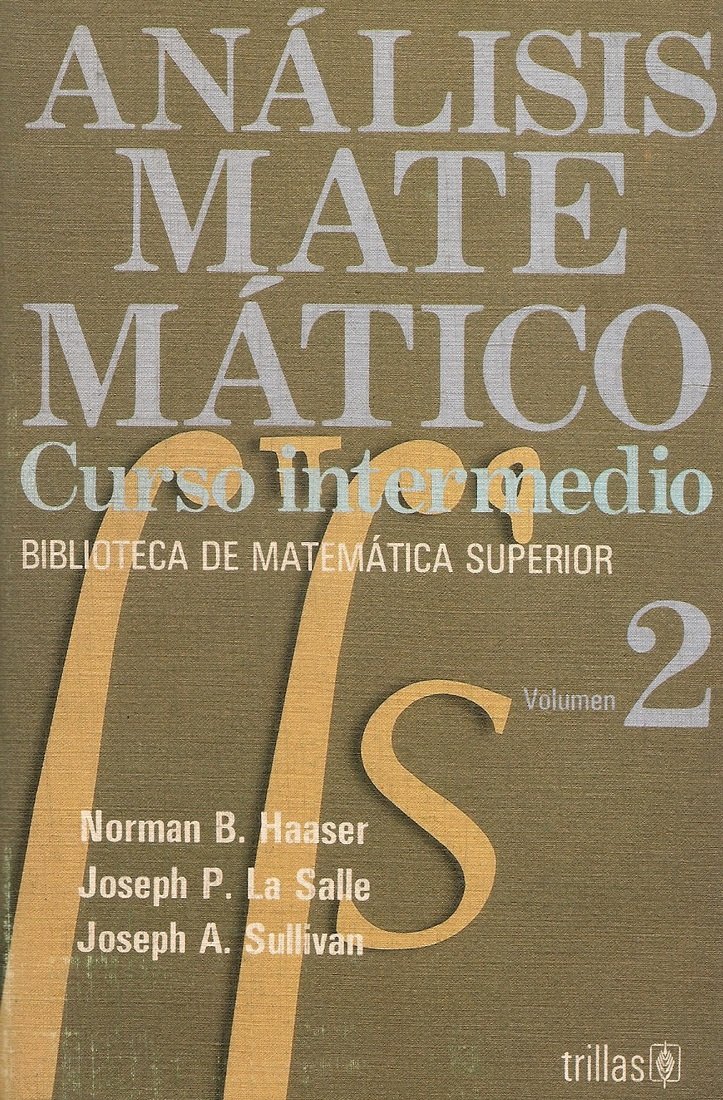 ANALISIS MATEMATICO: CURSO INTERMEDIO VOL. II