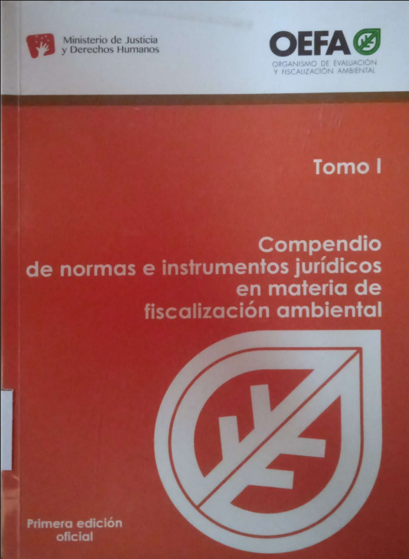 COMPENDIO DE NORMAS E INSTRUMENTOS JURIDICOS EN MATERIA DE FISCALIZACION AMBIENTAL