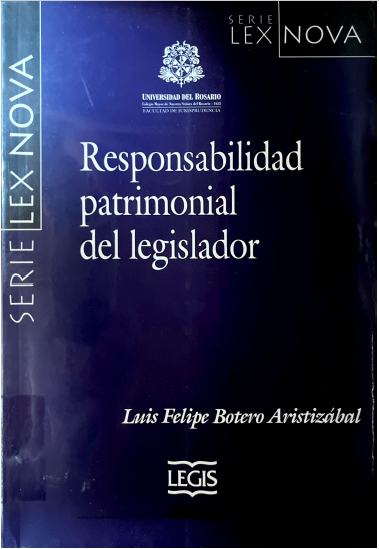 RESPONSABILIDAD PATRIMONIAL DEL LEGISLADOR