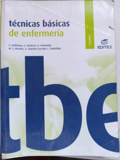 TECNICAS BASICAS DE ENFERMERIA