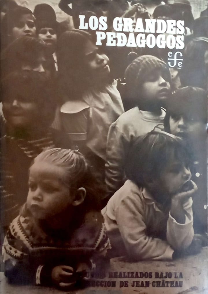 LOS GRANDES PEDAGOGOS
