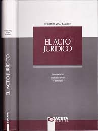 EL ACTO JURIDICO