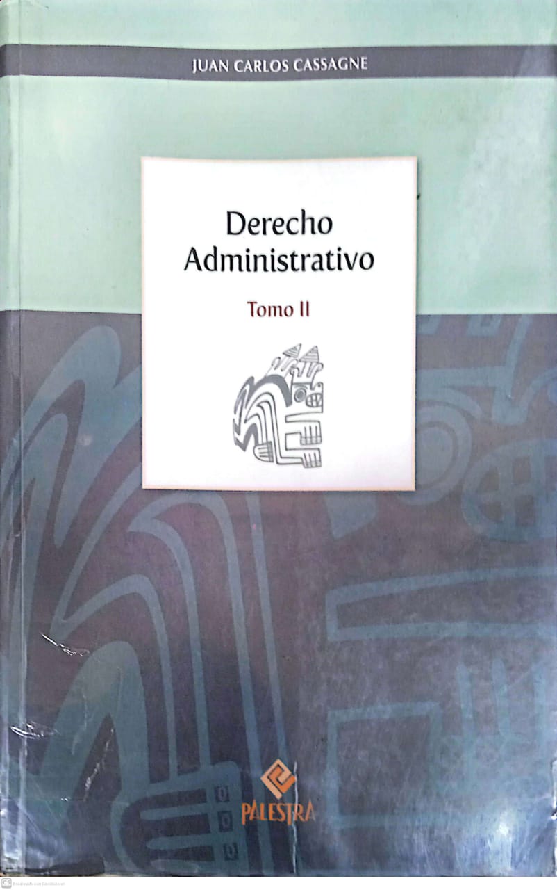 DERECHO ADMINISTRATIVO TOMO II