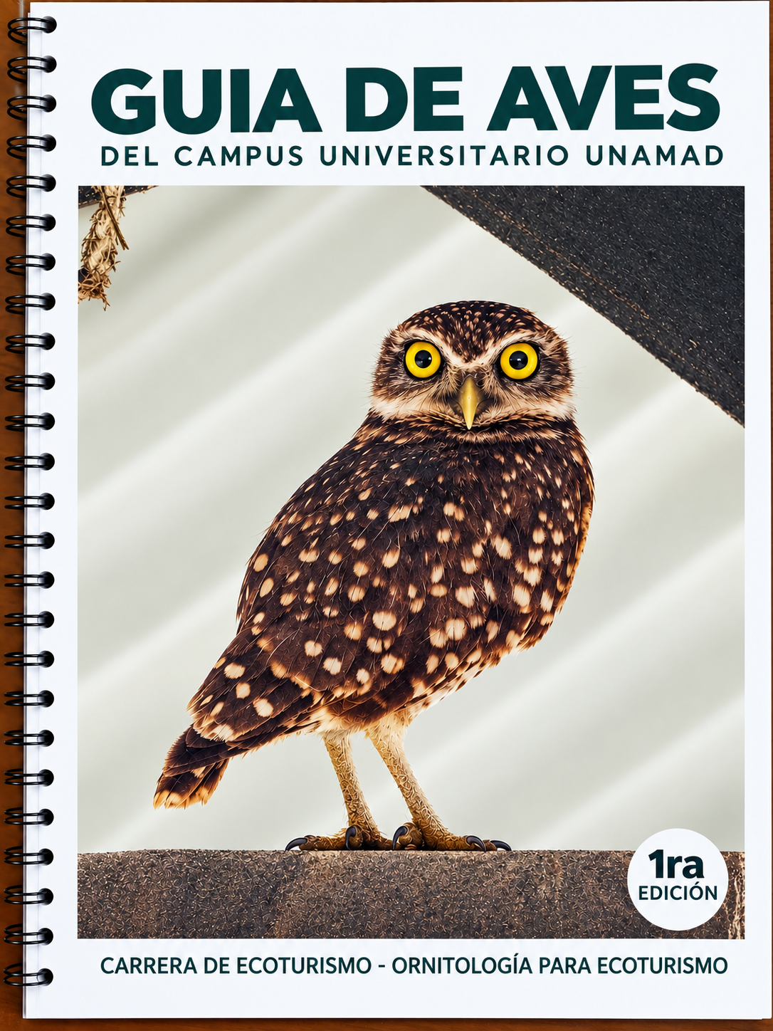 GUIA DE AVES DEL CAMPUS UNIVERSITARIO UNAMAD