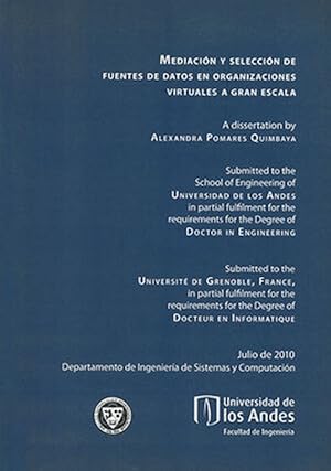 MEDIACION Y SELECCION DE FUENTES DE DATOS EN ORGANIZACIONES VIRTUALES A GRAN ESCALA
