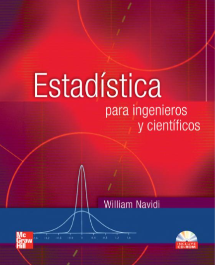 ESTADISTICA PARA INGENIEROS Y CIENTIFICOS