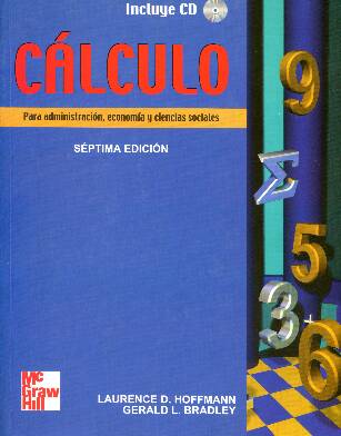 CALCULO PARA ADMINISTRACION, ECONOMIA Y CIENCIAS SOCIALES