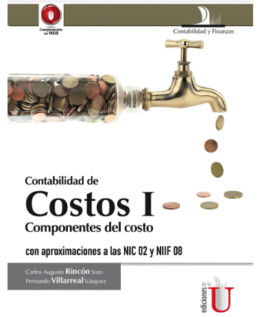 CONTABILIDAD DE COSTOS I, COMPONENTES DE COSTO