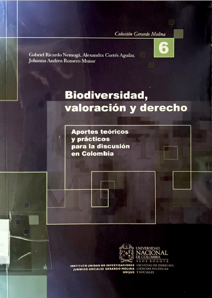 BIODIVERSIDAD, VALORACION Y DERECHO