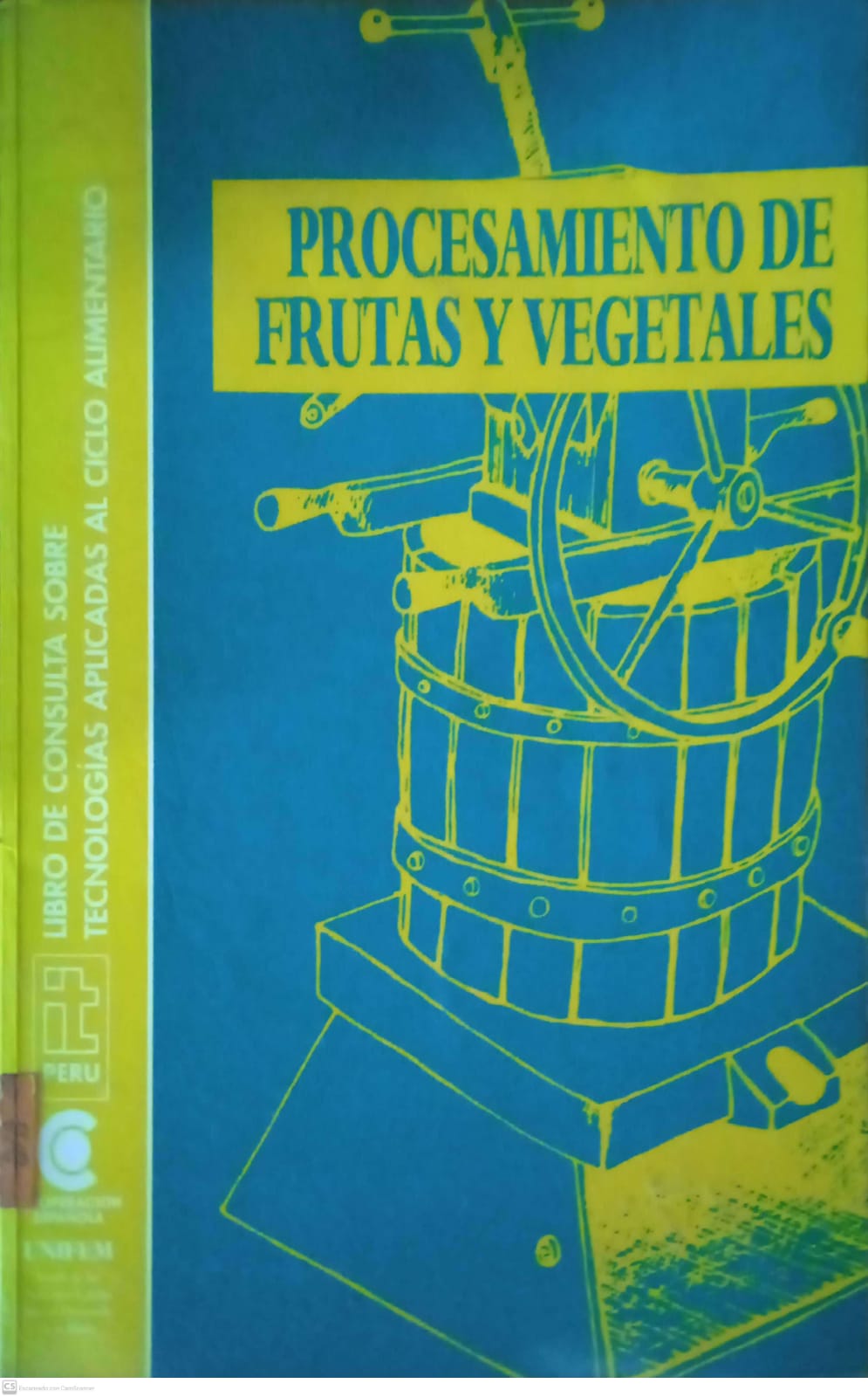 PROCESAMIENTO DE FRUTAS Y VEGETALES