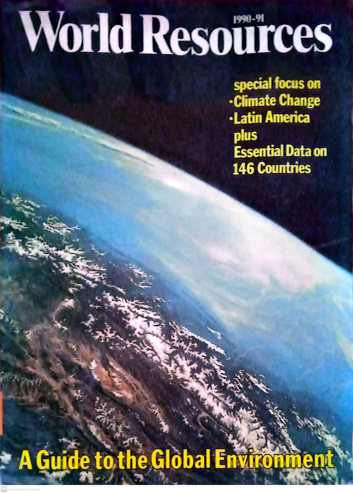 WORLD RESOURCES 1990 - 1991
