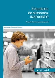 ETIQUETADO DE ALIMENTOS ANADO36PO