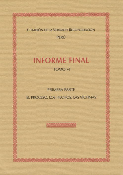 INFORME FINAL - TOMO VI