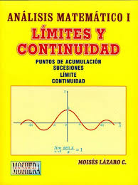 ANALISIS MATEMATICO I, LIMITES Y CONTINUIDAD
