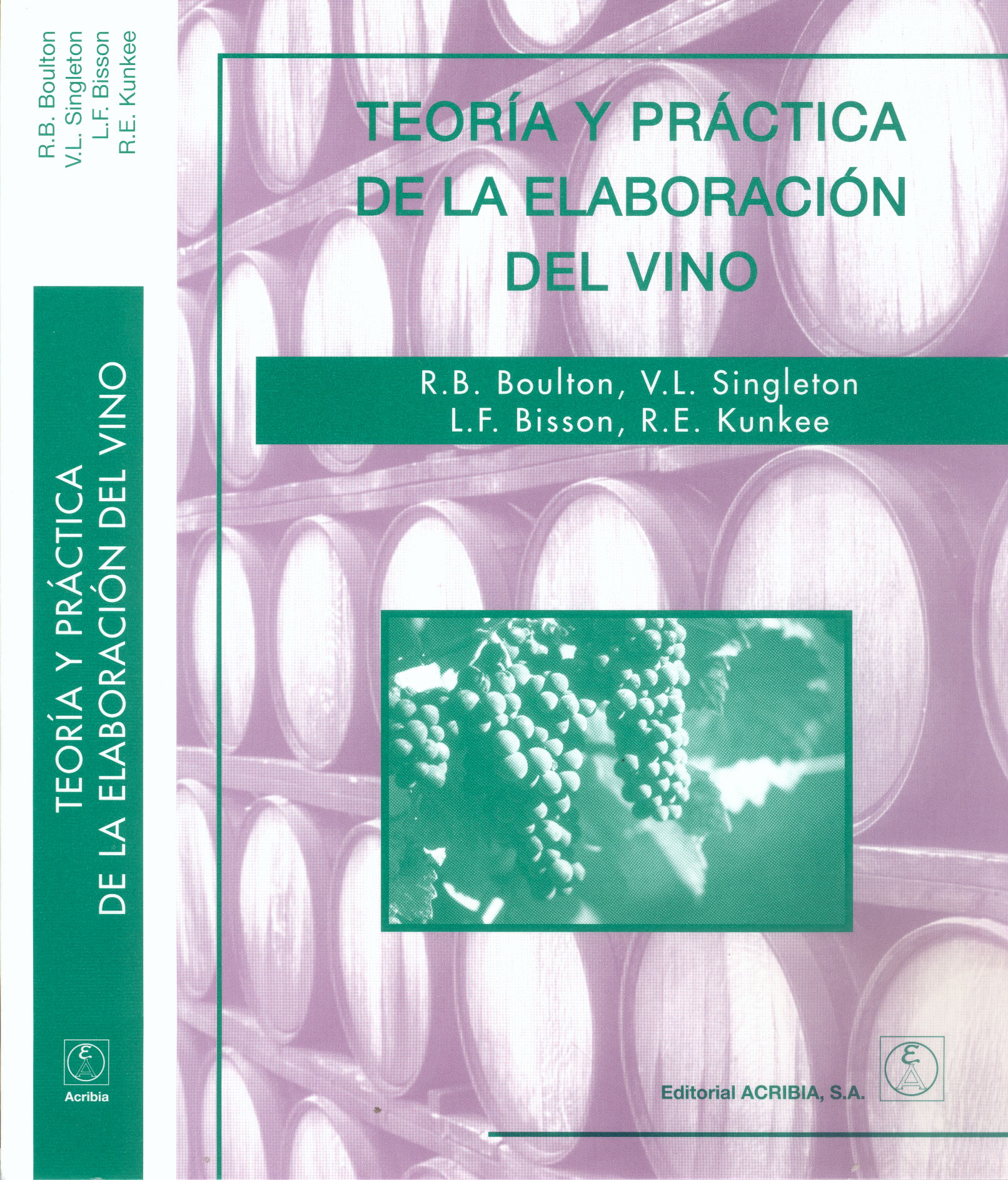 TEORIA Y PRACTICA DE LA ELABORACION DEL VINO