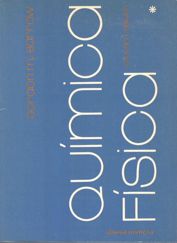 QUIMICA FISICA.