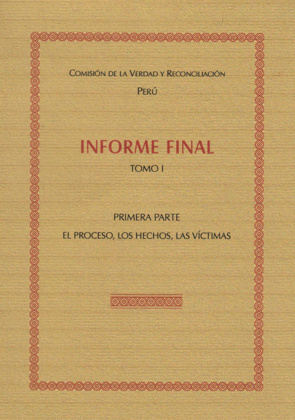 INFORME FINAL - TOMO I