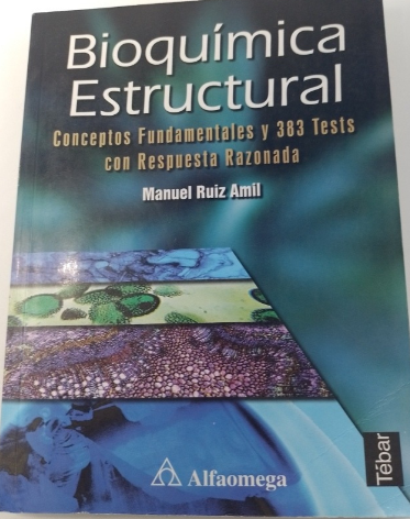 BIOQUIMICA ESTRUCTURAL