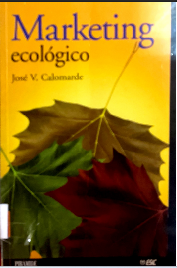 MARKETING ECOLOGICO