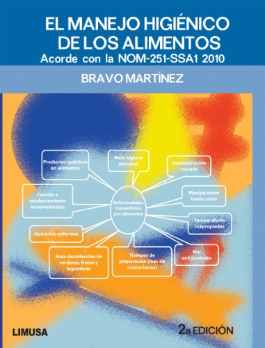 EL MANEJO HIGIENICO DE LOS ALIMENTOS. ACORDE CON NOM-251-SSA1 2010
