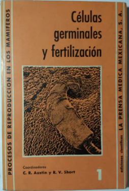 CELULAS GERMINALES Y FERTILIZACION