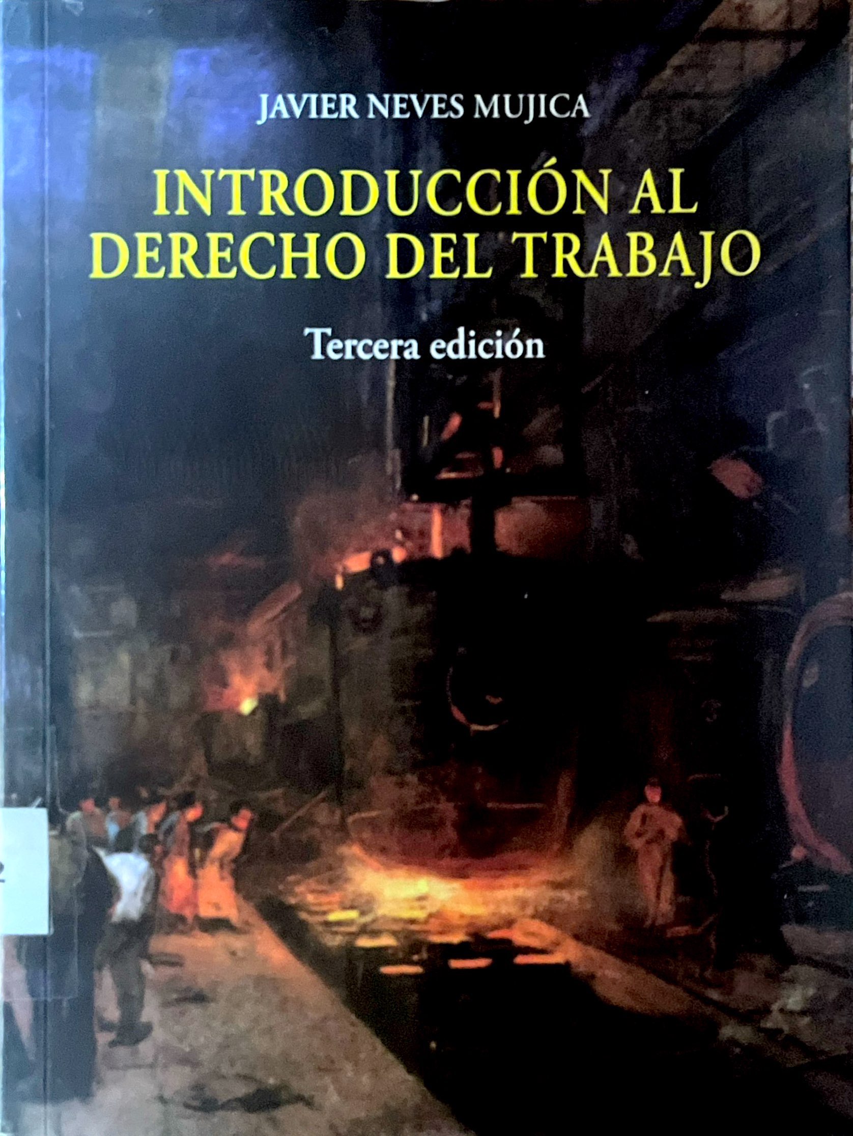 INTRODUCCION AL DERECHO DEL TRABAJO