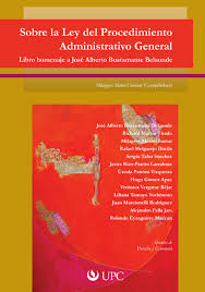 SOBRE LA LEY DEL PROCEDIMIENTO ADMINISTRATIVO GENERAL
