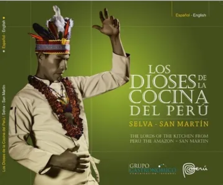LOS DIOSES DE LA COCINA EN EL PERU. SELVA - SAN MARTIN