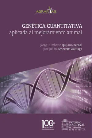 GENETICA CUANTITATIVA APLICADA AL MEJORAMIENTO ANIMAL