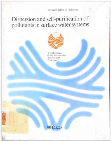 DISPERSION AND SELF-PURIFICATION OF POLLUTANTAS IN SURFACE WATER SYSTEMS