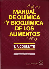 MANUAL DE QUIMICA Y BIOQUIMICA DE LOS ALIMENTOS