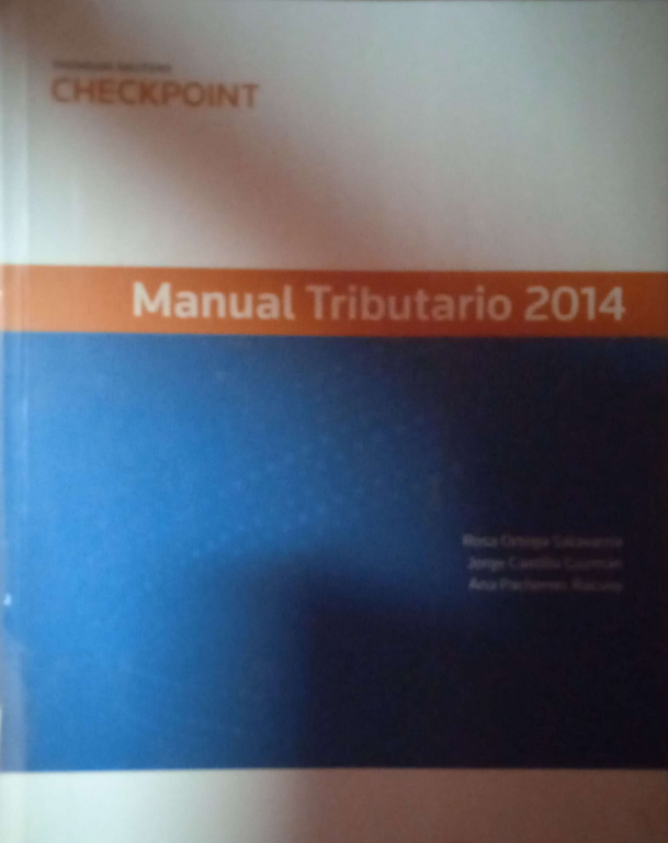 MANUAL TRIBUTARIO 2014