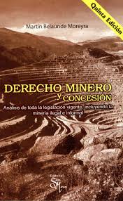 DERECHO MINERO Y CONCESION