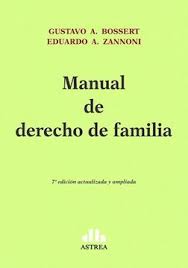 MANUAL DE DERECHO DE FAMILIA