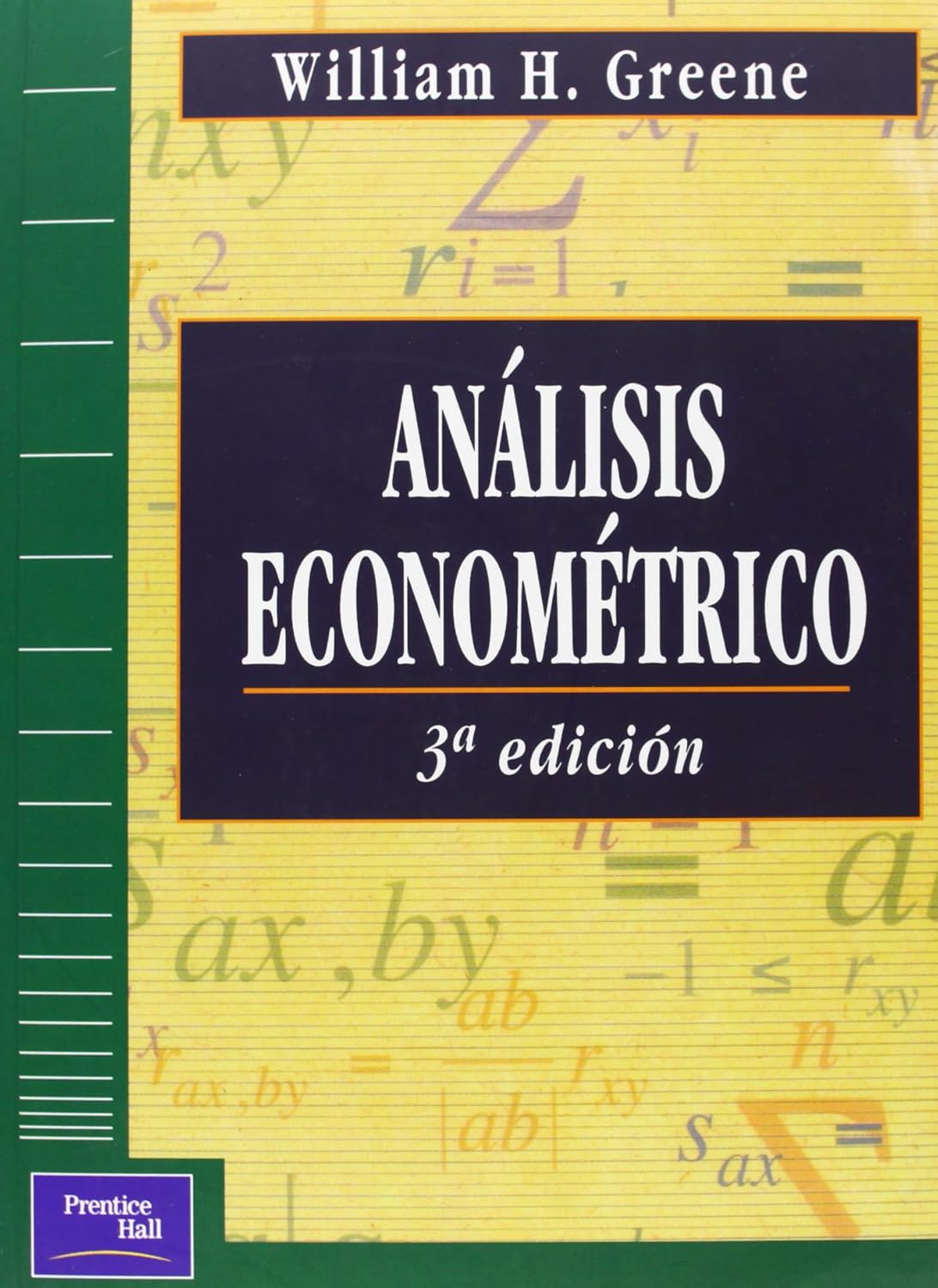 ANALISIS ECONOMETRICO