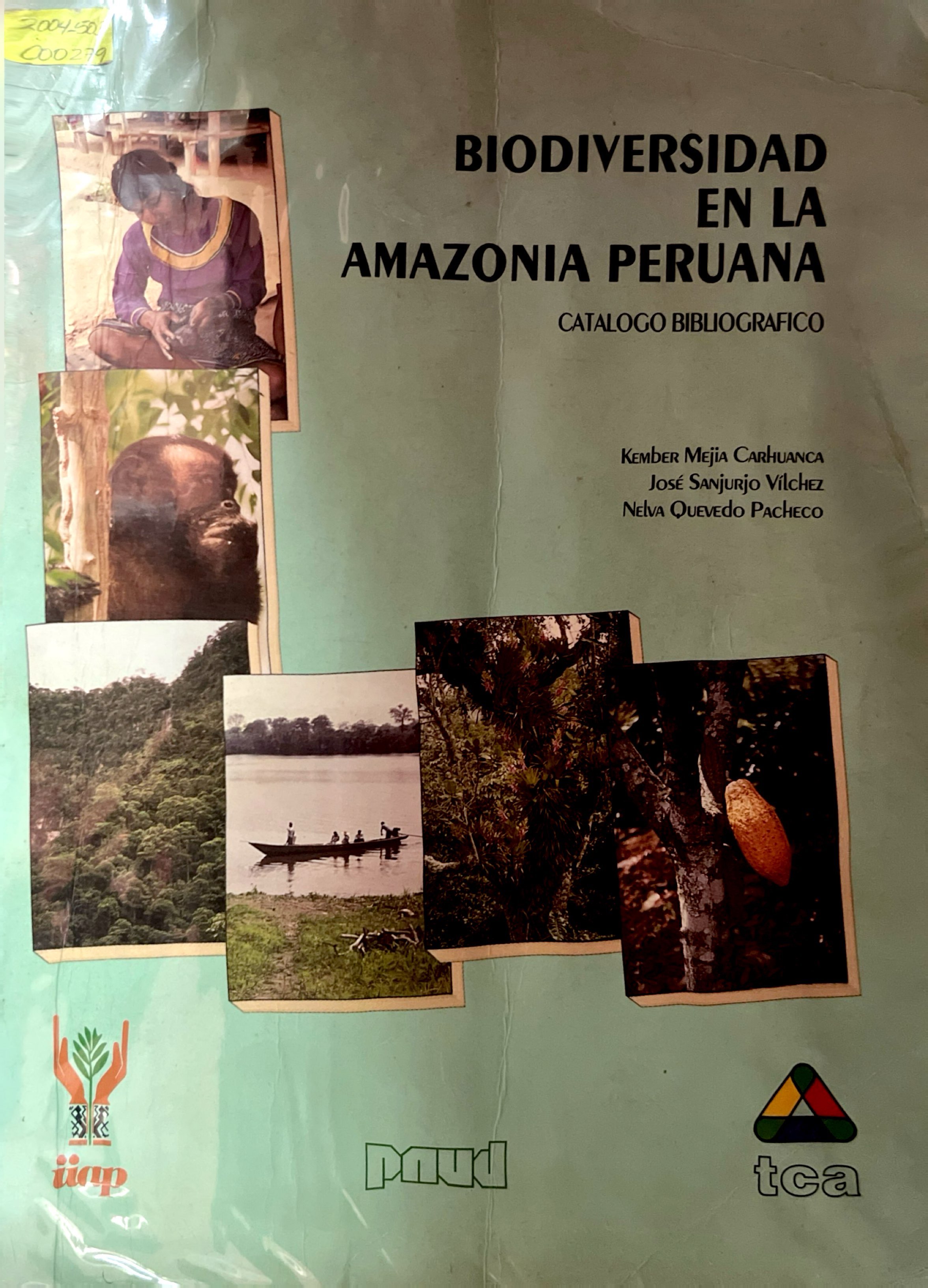 BIODIVERSIDAD EN LA AMAZONIA PERUANA