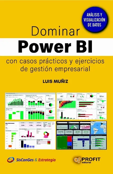DOMINAR POWER BI CON CASOS PRACTICOS Y EJERCICIOS DE GESTION EMPRESARIAL