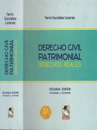 DERECHO CIVIL PATRIMONIAL  DERECHOS REALES