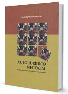 ACTO JURIDICO NEGOCIAL