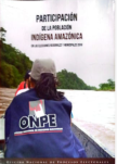PARTICIPACION DE LA POBLACION INDIGENA AMAZONICA EN LAS ELECCIONES REGIONALES Y MUNICIPALES 2010
